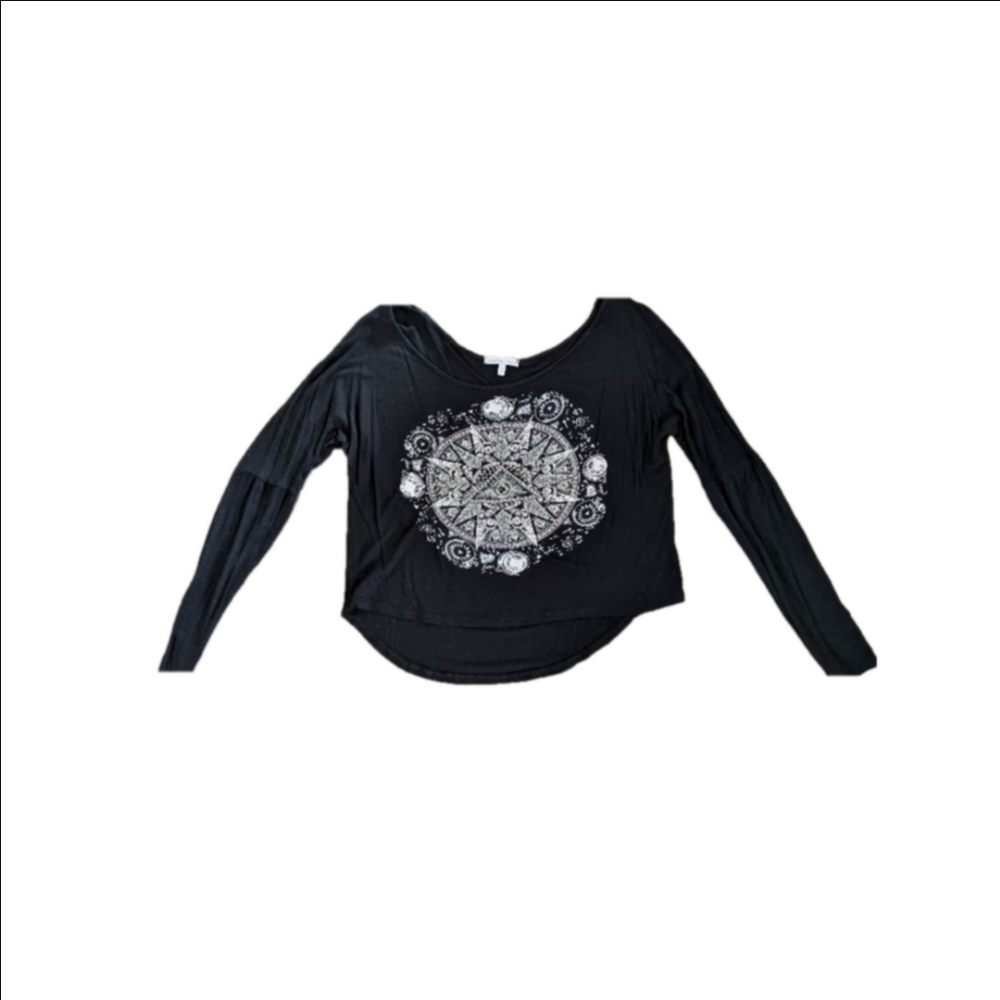Women's Charlotte Russe Shirt, S, Black